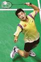 Lin Dan, l'actuel numro 1 mondial